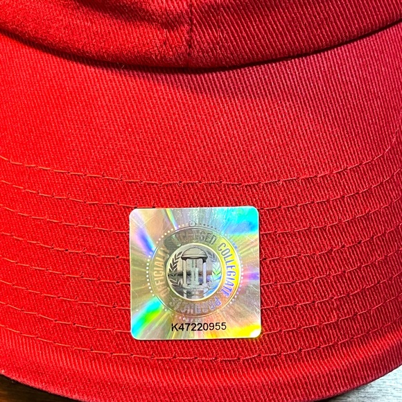 Georgia Bulldogs UGA Adjustable Hat - New with Tags - Picture 2 of 5